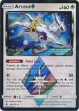 SJ Arceus Prism Star - 96/131 - Holo Rare
Sun &amp; Moon: Forbidden Light Singles (Espanol)