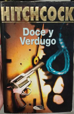 BA Hitchcock Doce y Verdugo Libro Espanol