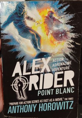 BA Alex Rider Point Black Libro Ingles