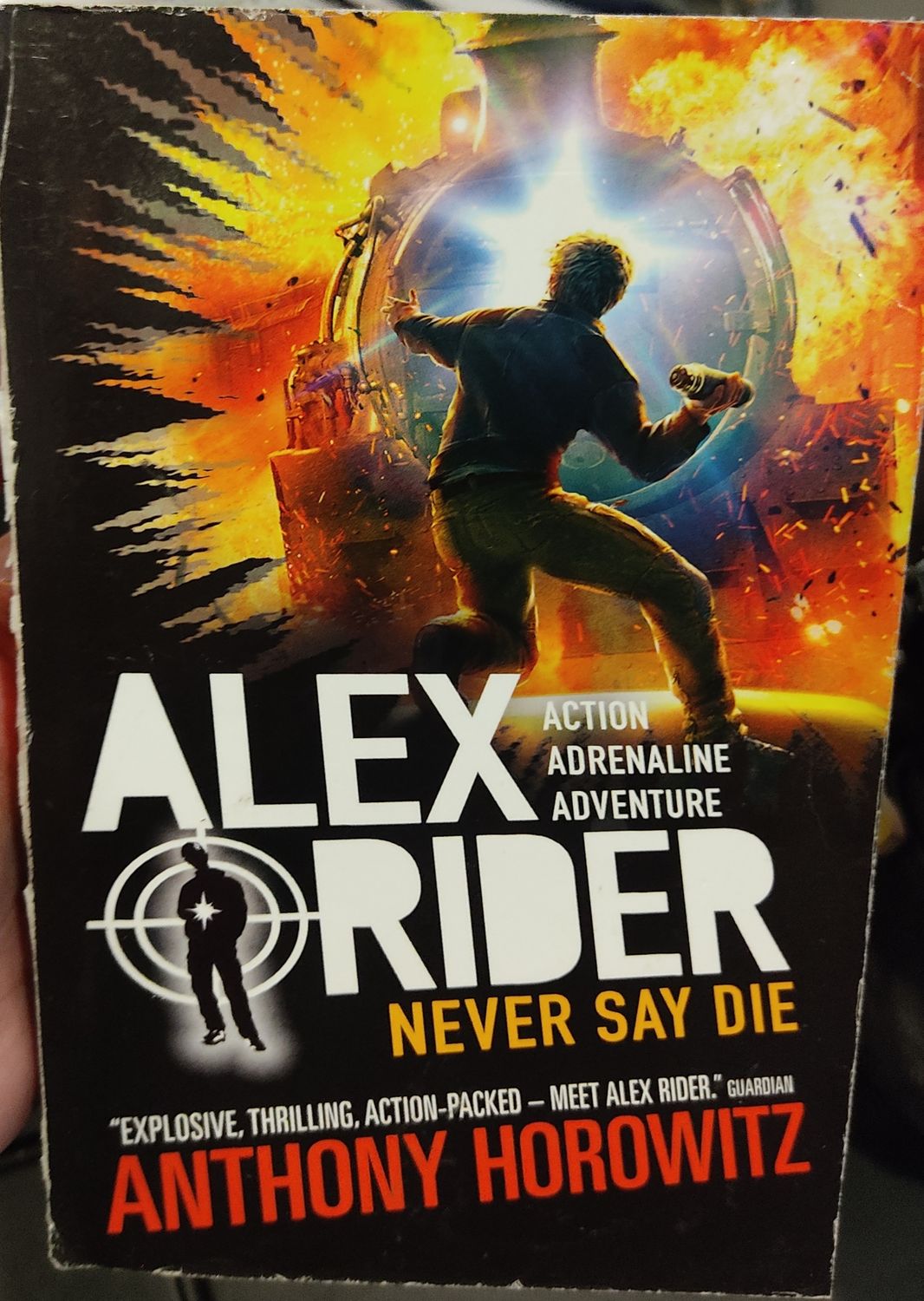 BA Alex Rider Never Say Die Libro Ingles