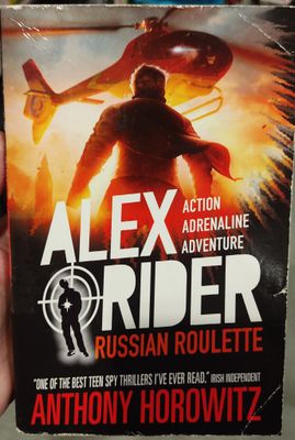 BA1 Alex Rider Russian Roulette Libro Ingles