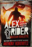 BA1 Alex Rider Russian Roulette Libro Ingles