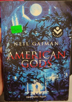 BA American Gods Libro Español Neil Gaiman