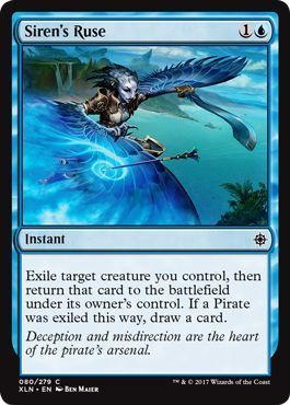 Siren&#39;s Ruse 080/279 - Ixalan Singles (Español)