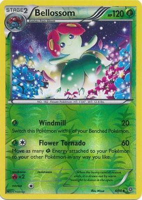 Bellossom - 4/98 - Uncommon Reverse Holo
XY: Ancient Origins Reverse Holo Singles
