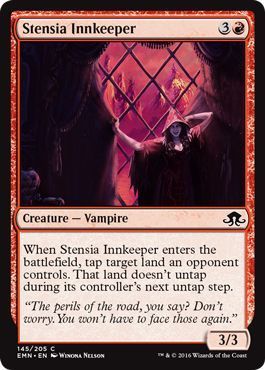 Stensia Innkeeper 145/205 - Eldritch Moon Singles