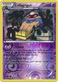 Cofagrigus - 52/108 - Rare Reverse Holo
Black &amp; White 5: Dark Explorers Reverse Holo Singles