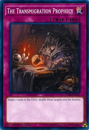 The Transmigration Prophecy - SDSB-EN035 - Common 1st Edition Structure Deck: Soulburner Singles