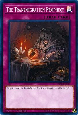The Transmigration Prophecy - SDSB-EN035 - Common 1st Edition Structure Deck: Soulburner Singles