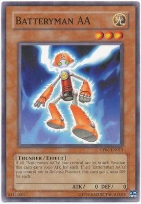 Batteryman AA - CP06-EN013 - Common
Champion Pack: Game 6 CP06