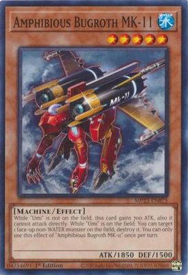 Amphibious Bugroth MK-11 - MP23-EN075 - Common 1st Edition
Mega Tin 2023 Dueling Heroes Singles