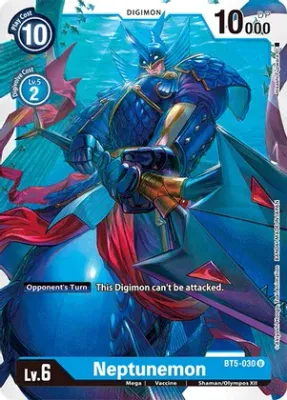Neptunemon - Battle of Omni (BT05)
Battle of Omni