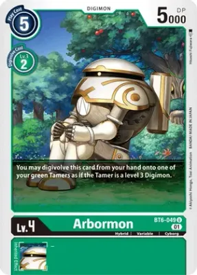 Arbormon - Double Diamond (BT06)
Double Diamond