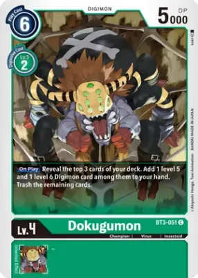 Dokugumon - Release Special Booster (BT01-03)
Release Special Booster