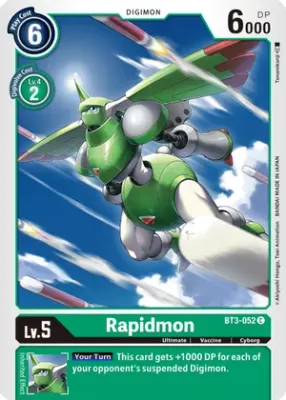 Rapidmon - Release Special Booster (BT01-03)
Release Special Booster