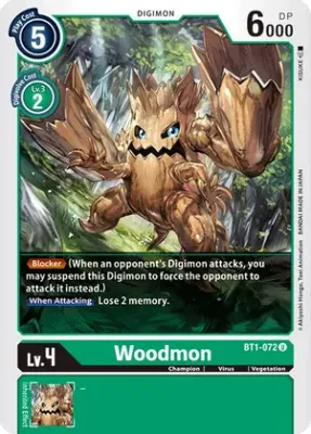 Woodmon - Release Special Booster (BT01-03)
Release Special Booster