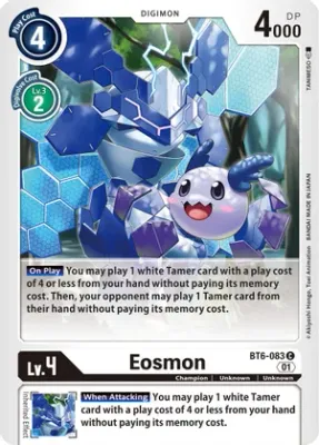 Eosmon - BT6-083 - Double Diamond (BT06)
Double Diamond