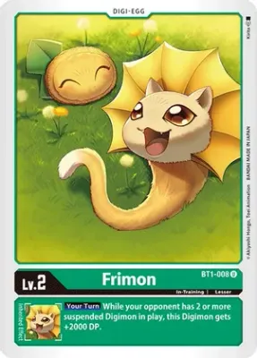 Frimon - Release Special Booster (BT01-03)
Release Special Booster