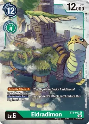Eldradimon - Double Diamond (BT06)
Double Diamond