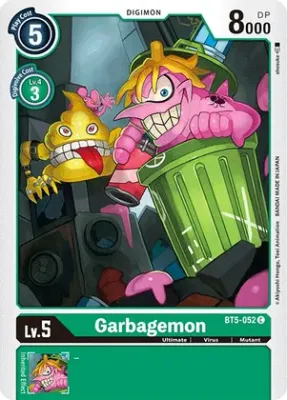 Garbagemon - Battle of Omni (BT05)
Battle of Omni