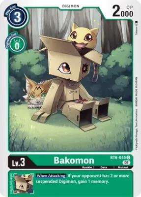 Bakomon - Double Diamond (BT06)
Double Diamond