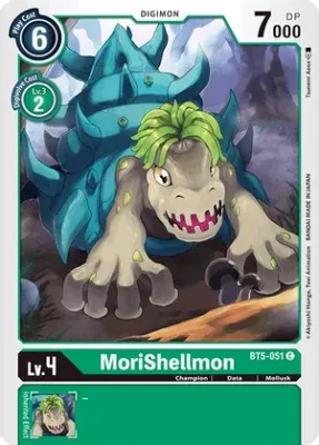 MoriShellmon - Battle of Omni (BT05)
Battle of Omni