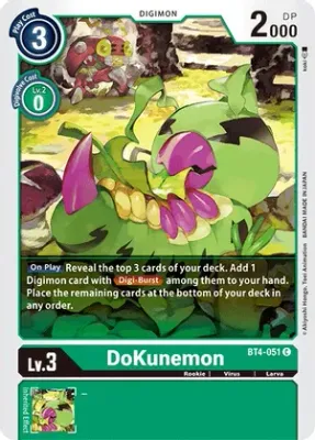 DoKunemon - Great Legend (BT04)
Great Legend