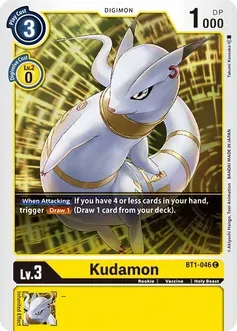 Kudamon - Release Special Booster (BT01-03)
Release Special Booster