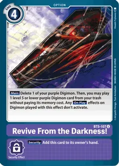 Revive From the Darkness! - Battle of Omni (BT05)
Battle of Omni