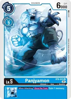 Panjyamon - Double Diamond (BT06)
Double Diamond