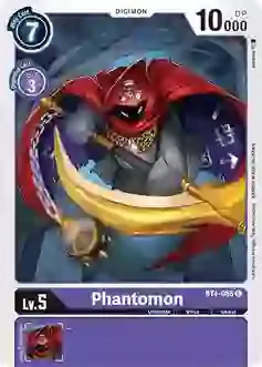 Phantomon - Great Legend (BT04)
Great Legend