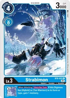 Strabimon - Double Diamond (BT06)
Double Diamond