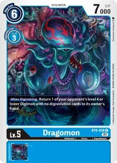 Dragomon - Double Diamond (BT06)
Double Diamond