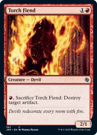 Torch Fiend 367 - Jumpstart Singles