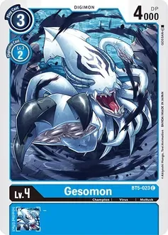 Gesomon - Battle of Omni (BT05)
Battle of Omni