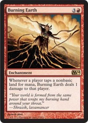 SJ Burning Earth
Magic 2014 (M14) Singles (Espanol)