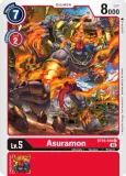 Asuramon - Xros Encounter (BT10)
Xros Encounter