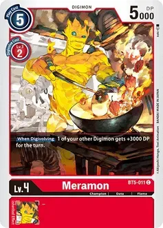 Meramon - Battle of Omni (BT05)
Battle of Omni