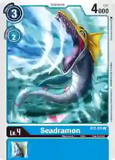 Seadramon - Release Special Booster (BT01-03)
Release Special Booster