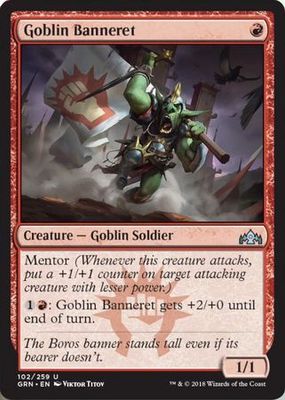 Goblin Banneret 102/259 - Guilds of Ravnica Singles
