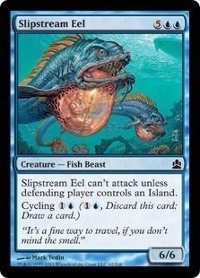 Slipstream Eel Commander Decks