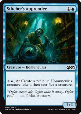 Stitcher&#39;s Apprentice 073/254 Ultimate Masters Singles