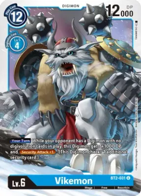 Vikemon - Release Special Booster (BT01-03)
Release Special Booster