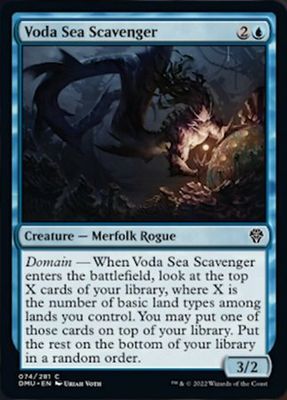Voda Sea Scavenger 074/281 - Dominaria United Singles (Español)