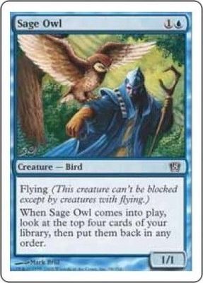 Sage Owl
MTG 8th Edition Singles