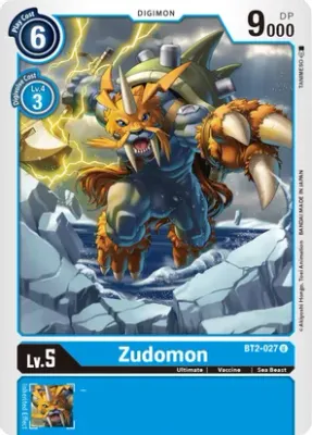 Zudomon - BT2-027 - Release Special Booster (BT01-03)
Release Special Booster
