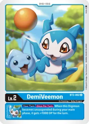 DemiVeemon - BT2-002 - Release Special Booster (BT01-03)
Release Special Booster