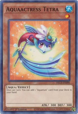 Aquaactress Tetra - DLCS-EN090 - Common 1st Edition
Dragons of Legend The Complete Series 1st Edition Singles