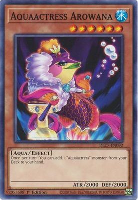Aquaactress Arowana - DLCS-EN092 - Common 1st Edition
Dragons of Legend The Complete Series 1st Edition Singles