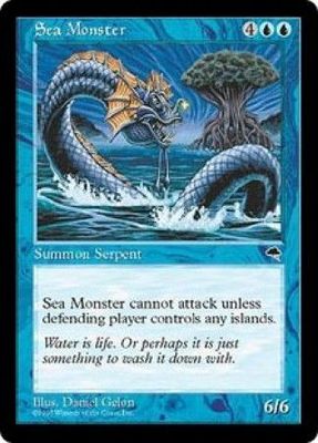 Sea Monster
Tempest Singles